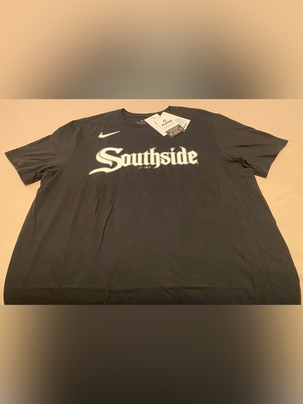 Nike Chicago White Sox Southside Black T-Shirt Size Large Men’s NWT